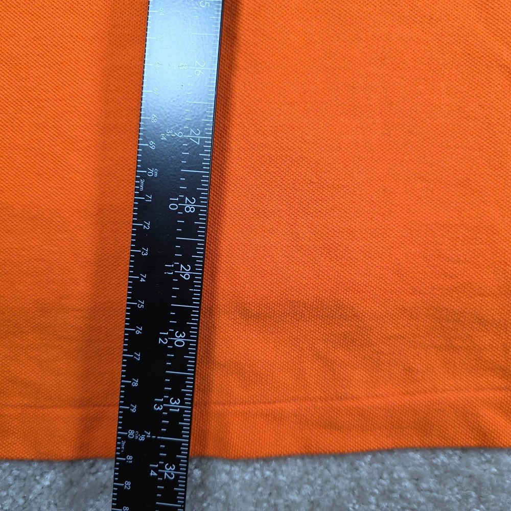 Ralph Lauren Polo Shirt Mens Size L Orange Short Sleeve Classic Fit Outdoor - Picture 7 of 13